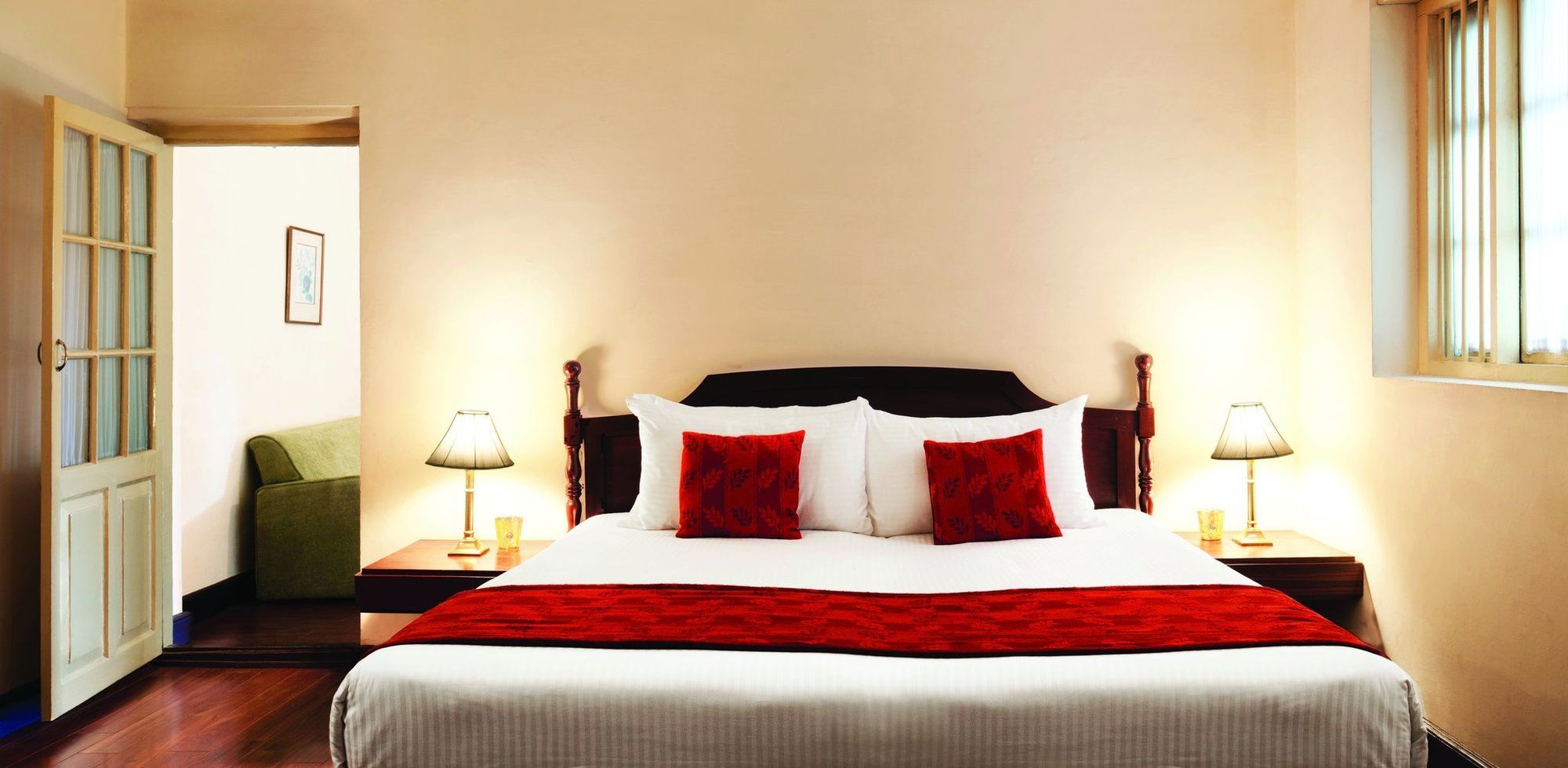 Gateway Coonoor Otel Oda fotoğraf