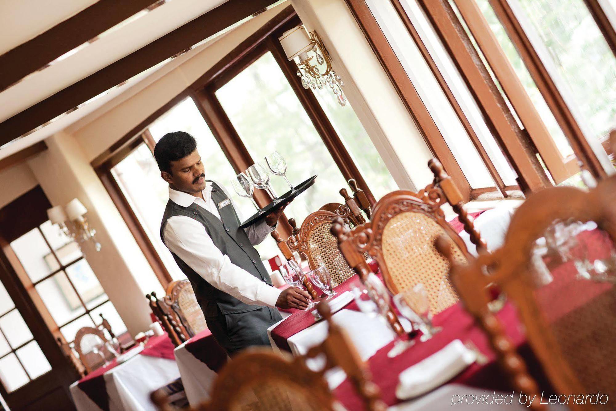 Gateway Coonoor Otel Restoran fotoğraf